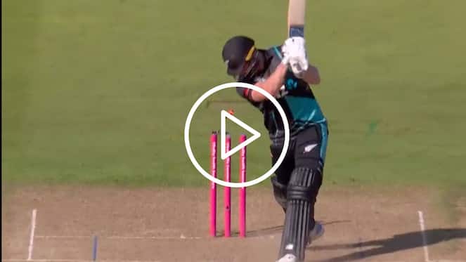[Watch] England's Superfast Speedster Stuns NZ With Killer Yorker And Pace